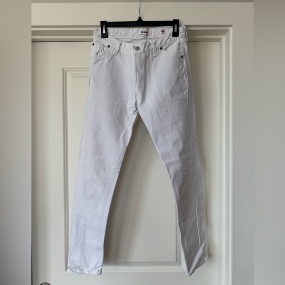 Re/done white jeans - Picture 1 of 6
